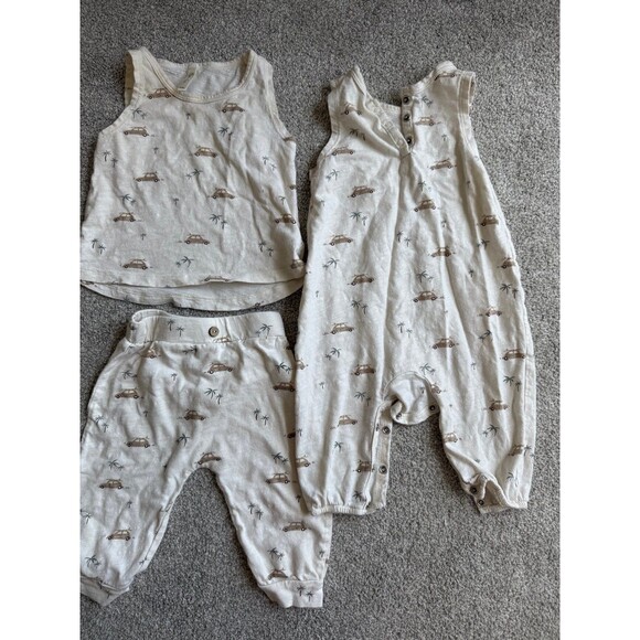Rylee & cru bundle 3-6m beach buggy romper and set - Picture 1 of 4